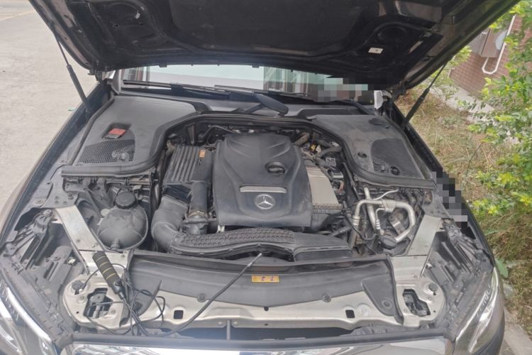 Used Mercedes-Benz E-Class 2017 E 200 L 4MATIC Engine Bay