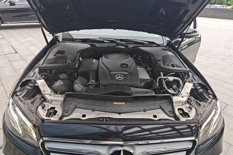 Used Mercedes-Benz E-Class 2017 E 300 L Sport Luxury Edition Engine Bay