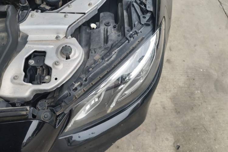 Used Mercedes-Benz E-Class 2017 E 300 L Sporty and Stylish Model Engine Bay Left