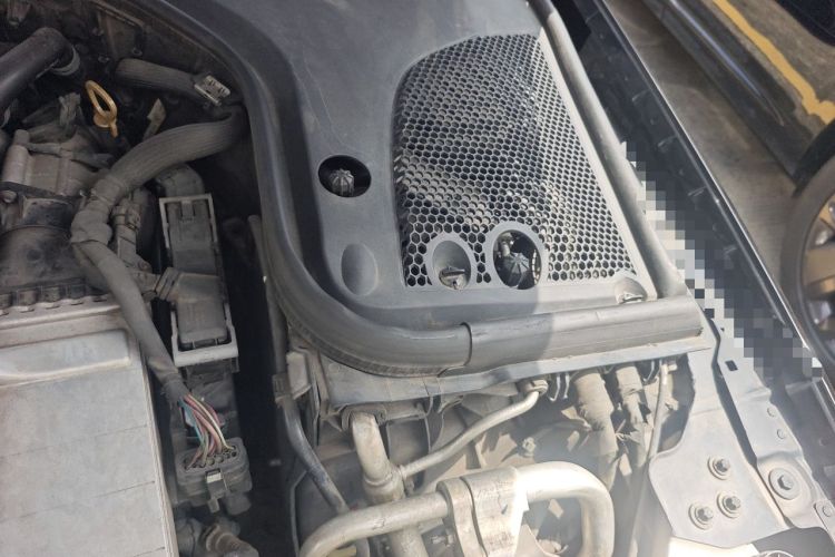 Used Mercedes-Benz E-Class 2017 E 300 L Sporty and Stylish Model Engine Bay Left