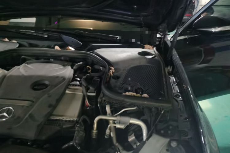Used Mercedes-Benz E-Class 2017 E 300 L Sport Luxury Edition Engine Bay Left