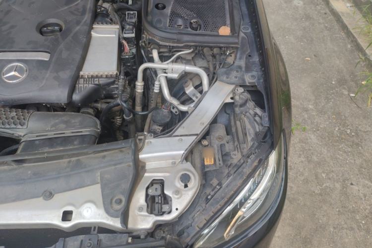 Used Mercedes-Benz E-Class 2017 E 300 L Luxury Model Engine Bay Left