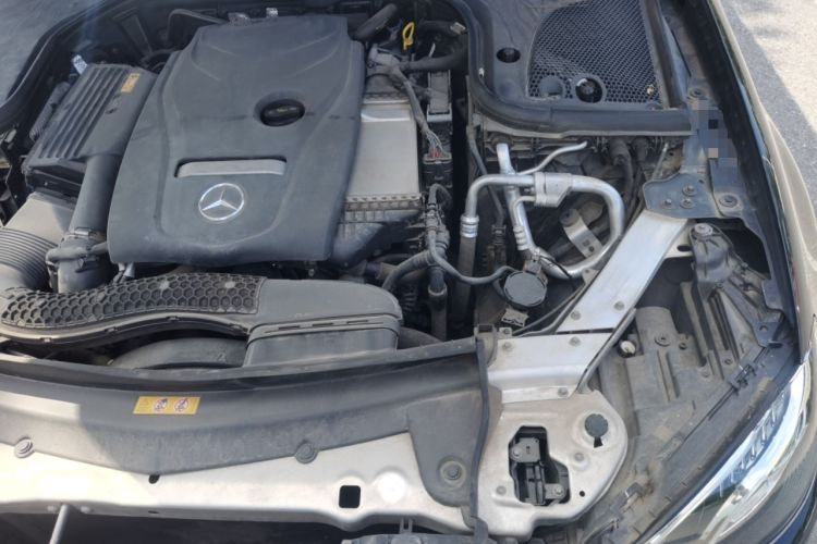 Used Mercedes-Benz E-Class 2017 E 200 L 4MATIC Engine Bay Left