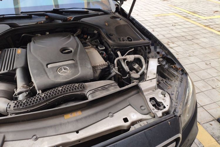 Used Mercedes-Benz E-Class 2017 E 200 Sport 4MATIC Engine Bay Left