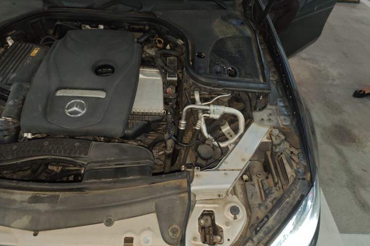 Used Mercedes-Benz E-Class 2017 E 300 L Luxury Model Engine Bay Left