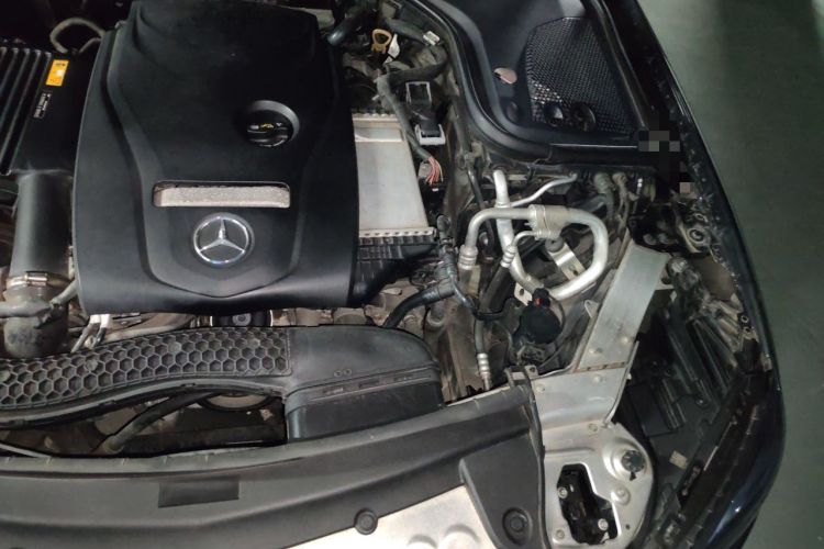 Used Mercedes-Benz E-Class 2017 E 300 L Sport Luxury Edition Engine Bay Left