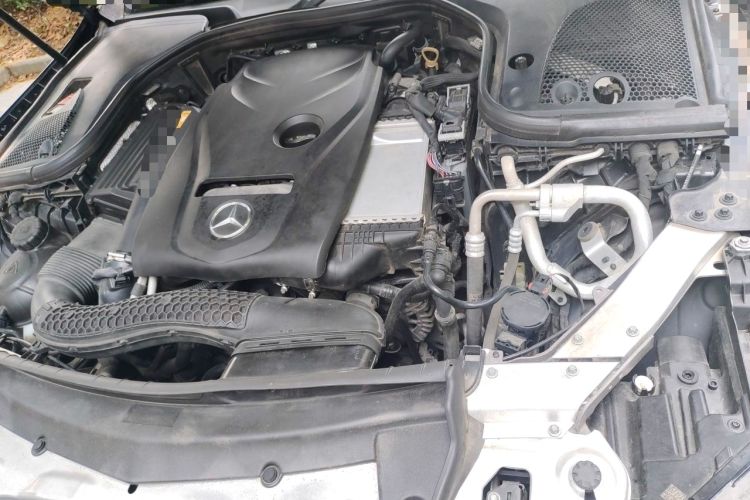 Used Mercedes-Benz E-Class 2017 E 300 L Luxury Model Engine Bay Left