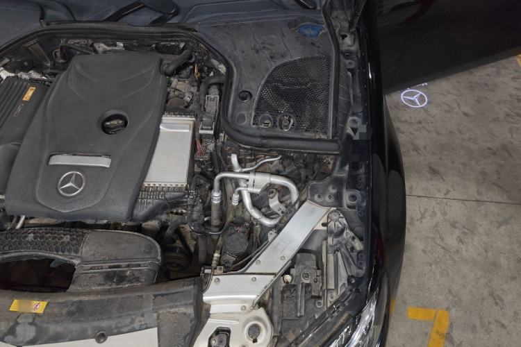 Used Mercedes-Benz E-Class 2017 E 300 L Sporty and Stylish Model Engine Bay Left