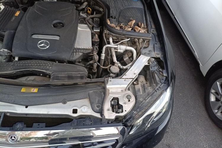 Used Mercedes-Benz E-Class 2017 E 200 Sport 4MATIC Engine Bay Left