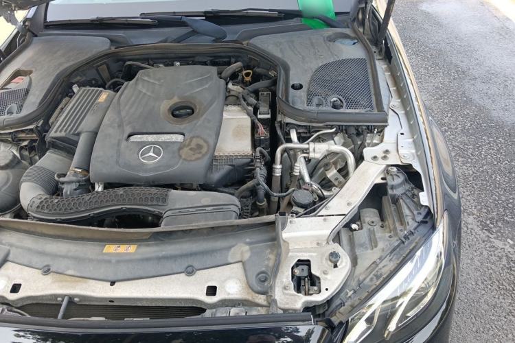 Used Mercedes-Benz E-Class 2017 E 300 L Sport Luxury Edition Engine Bay Left