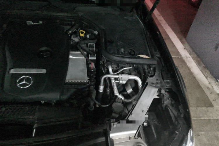 Used Mercedes-Benz E-Class 2017 E 200 Sport Engine Bay Left