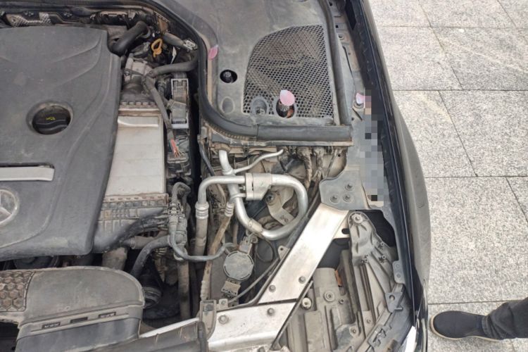 Used Mercedes-Benz E-Class 2017 E 300 L Luxury Model Engine Bay Left