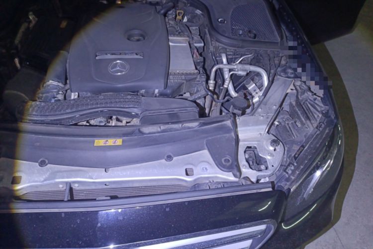 Used Mercedes-Benz E-Class 2017 E 300 L Sporty and Stylish Model Engine Bay Left
