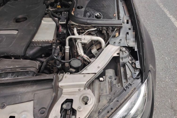 Used Mercedes-Benz E-Class 2017 E 200 Sport Engine Bay Left