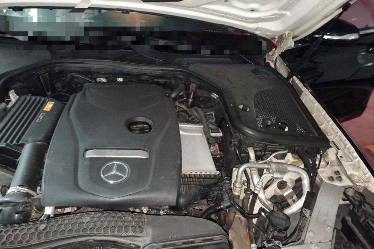 Used Mercedes-Benz E-Class 2017 E 300 L Sport Luxury Edition Engine Bay Left