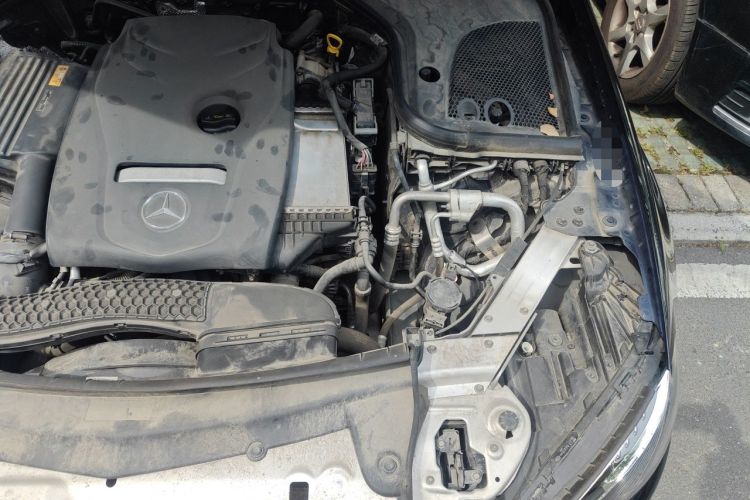 Used Mercedes-Benz E-Class 2017 E 200 L Sport 4MATIC Engine Bay Left