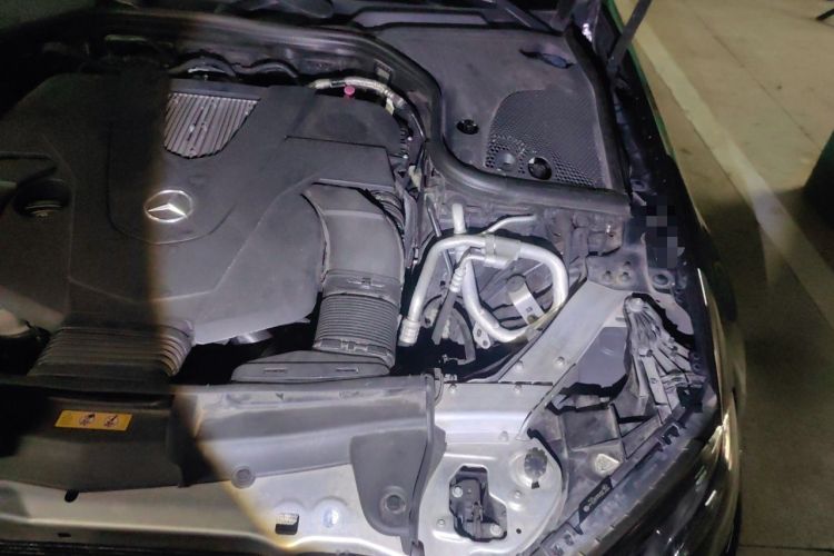 Used Mercedes-Benz E-Class 2017 E 320 L Sport 4MATIC Engine Bay Left