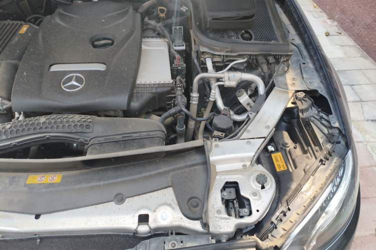 Used Mercedes-Benz E-Class 2017 E 300 L Luxury Model Engine Bay Left