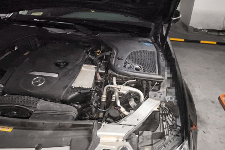 Used Mercedes-Benz E-Class 2017 E 300 L Sport Luxury Edition Engine Bay Left