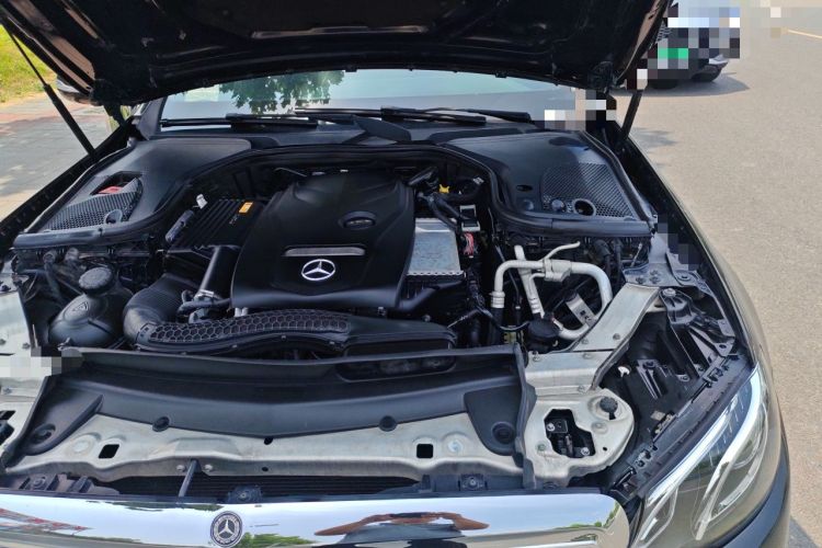 Used Mercedes-Benz E-Class 2017 E 200 Sport 4MATIC Engine Bay Left