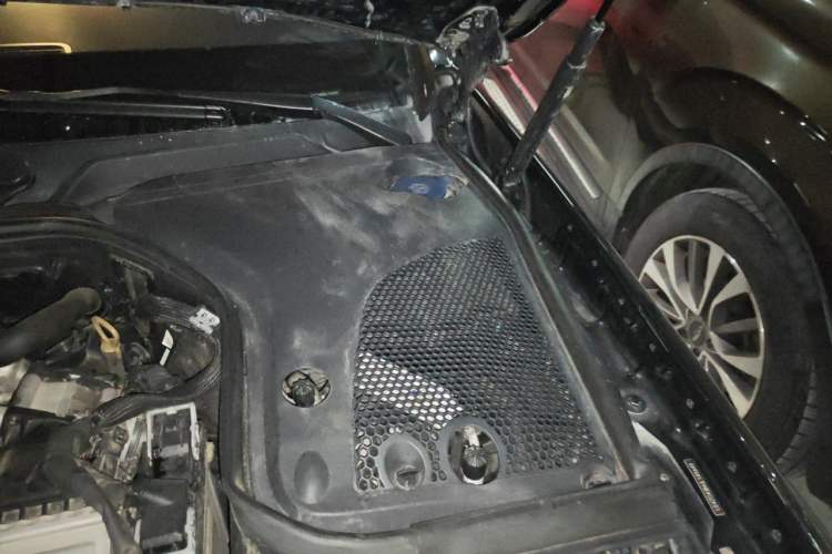 Used Mercedes-Benz E-Class 2017 E 300 L Luxury Model Engine Bay Left