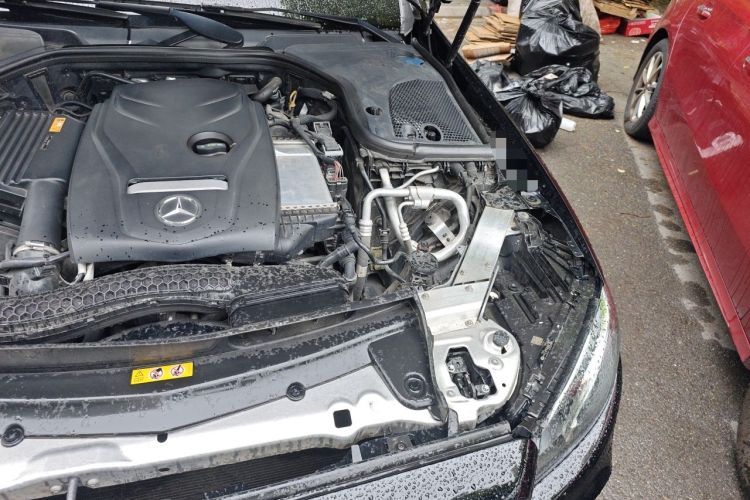 Used Mercedes-Benz E-Class 2017 E 200 Sport Engine Bay Left