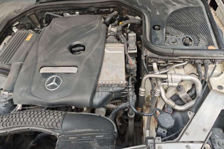 Used Mercedes-Benz E-Class 2017 E 300 Sport Edition Engine Bay Left