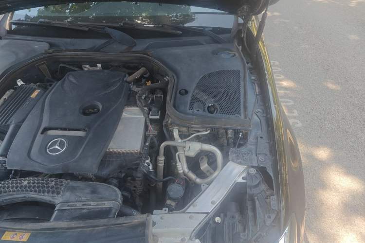 Used Mercedes-Benz E-Class 2017 E 200 Sport Engine Bay Left