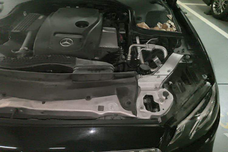 Used Mercedes-Benz E-Class 2017 E 300 L Sport Luxury Edition Engine Bay Left