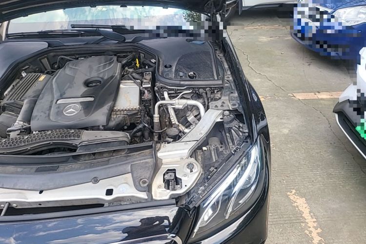 Used Mercedes-Benz E-Class 2017 E 200 Sport Engine Bay Left