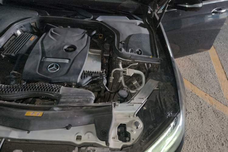 Used Mercedes-Benz E-Class 2017 E 300 L Sport Luxury Edition Engine Bay Left