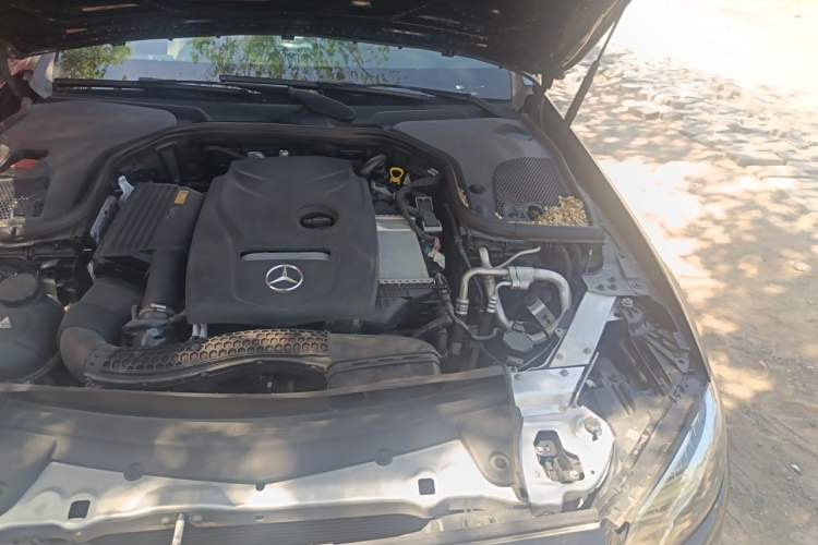 Used Mercedes-Benz E-Class 2017 E 300 Sport Edition Engine Bay Left