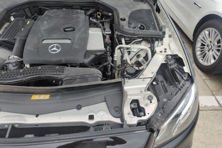 Used Mercedes-Benz E-Class 2017 E 300 L Sport Luxury Edition Engine Bay Left