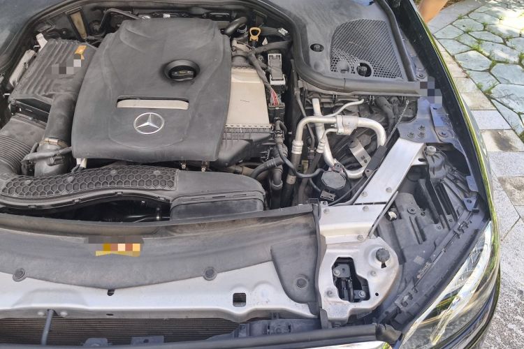 Used Mercedes-Benz E-Class 2017 E 300 L Luxury Model Engine Bay Left