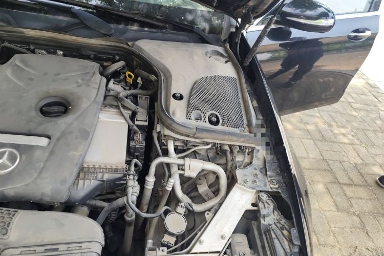 Used Mercedes-Benz E-Class 2017 E 300 L Sporty and Stylish Model Engine Bay Left