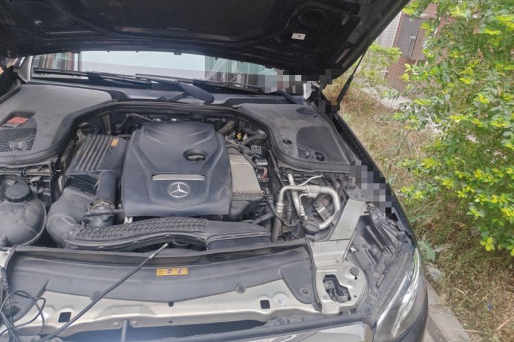 Used Mercedes-Benz E-Class 2017 E 200 L 4MATIC Engine Bay Left