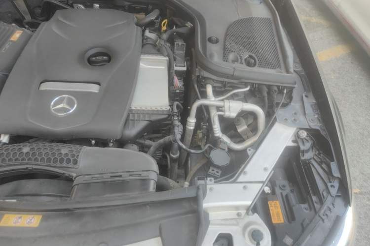 Used Mercedes-Benz E-Class 2017 E 200 L Sport 4MATIC Engine Bay Left