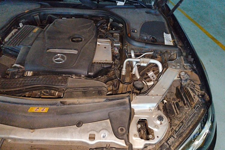 Used Mercedes-Benz E-Class 2017 E 300 L Sporty and Stylish Model Engine Bay Left