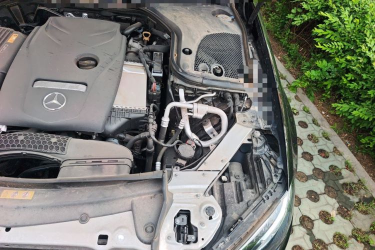 Used Mercedes-Benz E-Class 2017 E 300 L Sport Luxury Edition Engine Bay Left