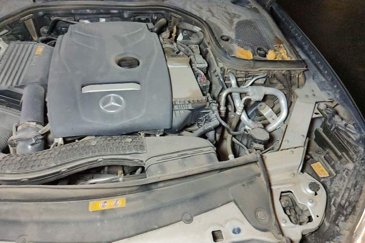 Used Mercedes-Benz E-Class 2017 E 300 L Luxury Model Engine Bay Left