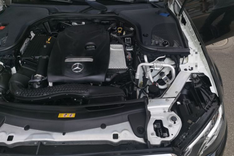 Used Mercedes-Benz E-Class 2017 E 300 L Luxury Model Engine Bay Left