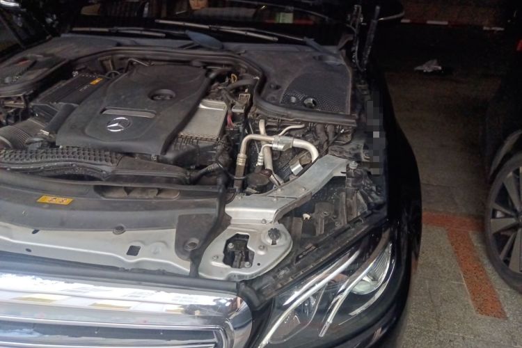 Used Mercedes-Benz E-Class 2017 E 300 L Luxury Model Engine Bay Left
