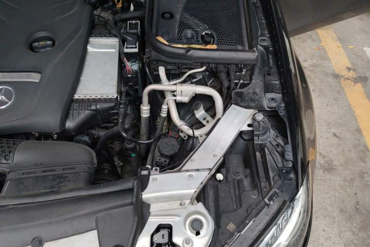 Used Mercedes-Benz E-Class 2017 E 300 L Sporty and Stylish Model Engine Bay Left