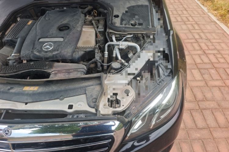 Used Mercedes-Benz E-Class 2017 E 300 L Luxury Model Engine Bay Left