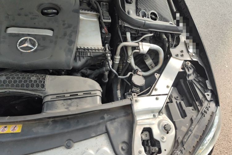 Used Mercedes-Benz E-Class 2017 E 300 L Luxury Model Engine Bay Left