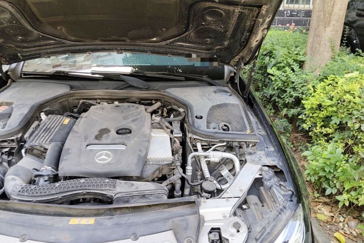 Used Mercedes-Benz E-Class 2017 E 200 Sport Engine Bay Left