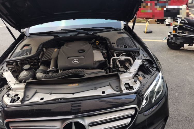 Used Mercedes-Benz E-Class 2017 E 200 L Sport 4MATIC Engine Bay Left