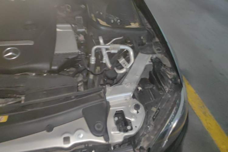Used Mercedes-Benz E-Class 2017 E 300 L Sporty and Stylish Model Engine Bay Left