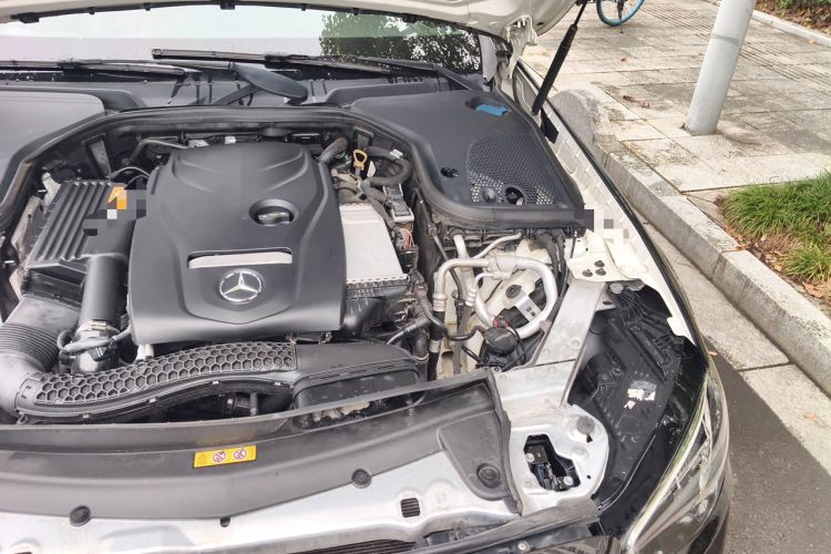 Used Mercedes-Benz E-Class 2017 E 300 L Sport Luxury Edition Engine Bay Left