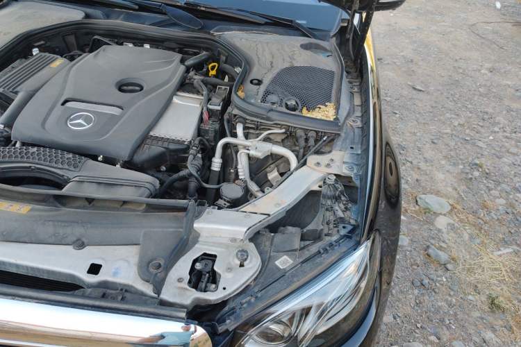 Used Mercedes-Benz E-Class 2017 E 200 L Sport 4MATIC Engine Bay Left